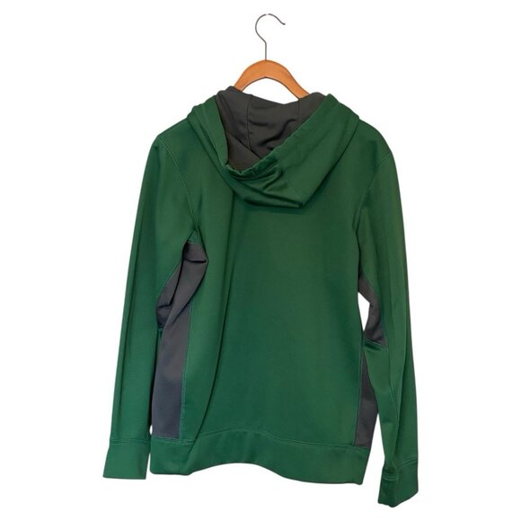 Notre Dame Men’s M Hoodie Blue Pullover Fanatics NCAA Fighting Irish Sweatshirt - Picture 2 of 13